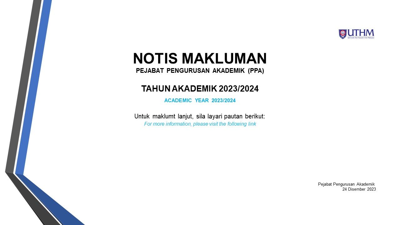 Notis Makluman_Tahun Akademik