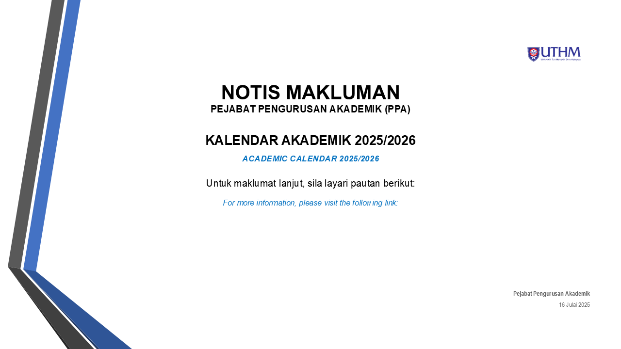 BANNER WEBSITE MASTER KALENDAR AKADEMIK
